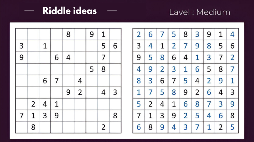 Number and Letter Box Riddles