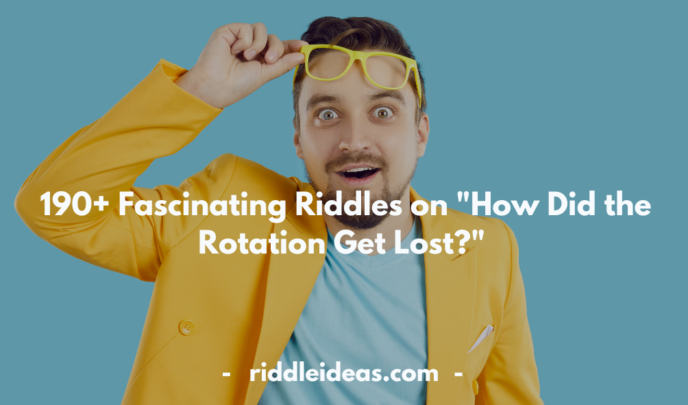Fascinating Riddles