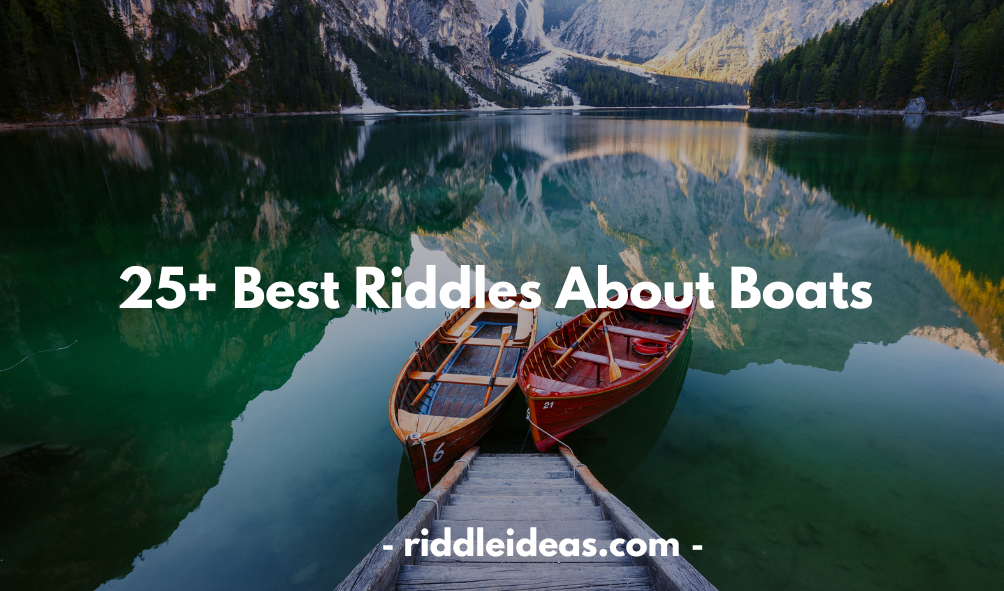 Riddles About Boats