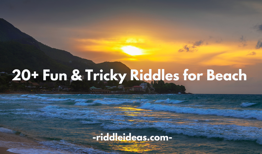 Riddles for Beach