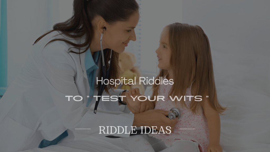 Stethoscope with 200+ hospital riddles, glowing with funny hospital riddles spark.
