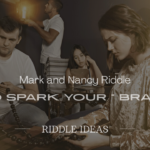 Puzzle piece with 200+ Mark and Nancy riddle, bursting with Mark and Nancy riddles spark.