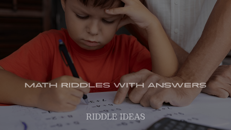 Math Riddles with Answers for Brain-Tickling Fun