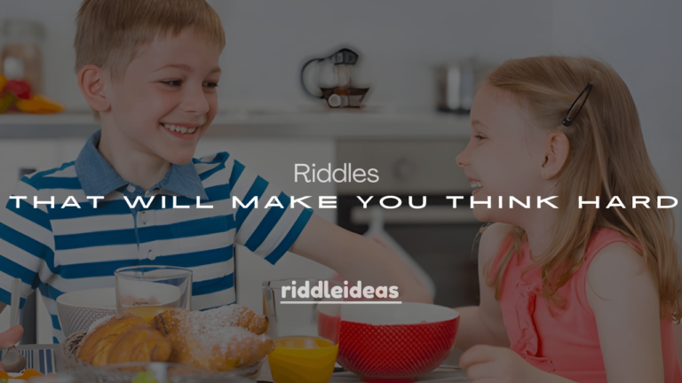 250+ Mind-Bending Riddles That Will Make You Think Hard